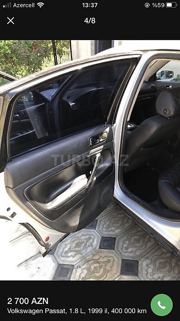 kreditle prava almaq: Volkswagen Passat: 1.8 l | 1999 il Sedan — 4