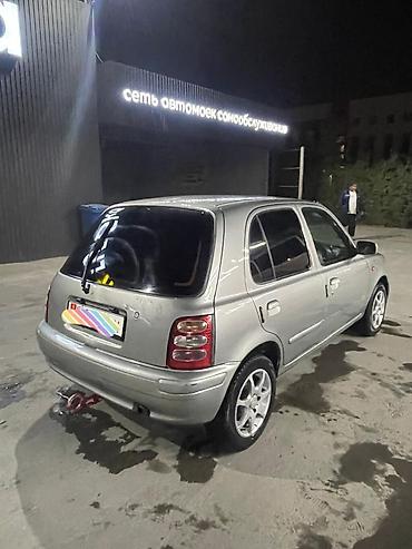 lexuc 330: Nissan Micra: 2001 г., 1 л, Автомат, Бензин, Хэтчбэк — 4