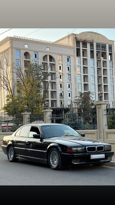 bmw диски в Кыргызстан | Автозапчасти: BMW 735: 3.5 л | 1997 г. | | Седан | Хорошее