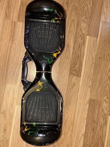 Giroskuterlər: Elektrikli hoverboard skuter - Təkərlər: alüminium diskli, rezin — 3