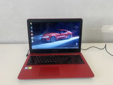 ремонт ноутбуков дешево: Ноутбук, Asus, 4 ГБ ОЭТ, Intel Core i5, 15.6 ", Колдонулган, Татаал эмес тапшырмалар үчүн, эс тутум SSD