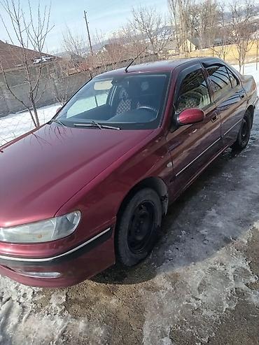 Peugeot: Peugeot 406: 2002 г., 1.8 л, Механика, Бензин, Седан — 1