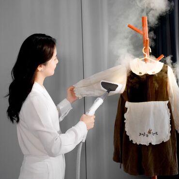 Пароочистители: Пароочиститель Напольный Новый — 2