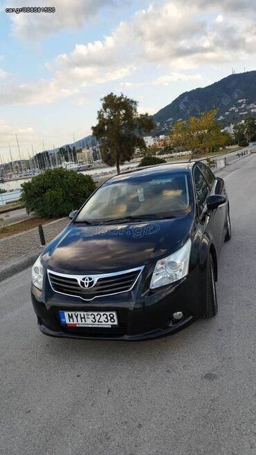 Toyota: Toyota Avensis: 1.6 l. | 2010 έ. Λιμουζίνα — 5