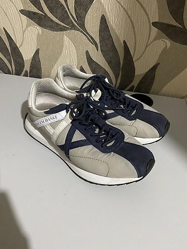 мужские сапаги: Мужские кроссовки, 43, 44, Armani Exchange, Б/у, цвет - Белый, Самовывоз, Платная доставка — 3