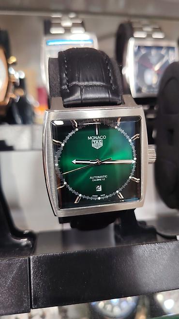 Aksesuarlar: Yeni, Qol saatı, Tag Heuer, rəng - Göy — 7