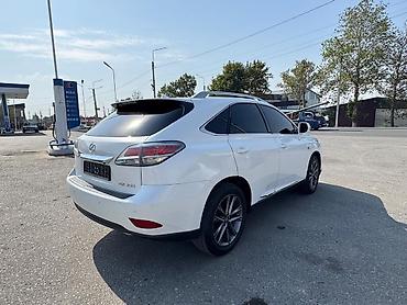шпатлёвка авто: Lexus RX: 2013 г., 3.5 л, Автомат, Бензин, Кроссовер — 5