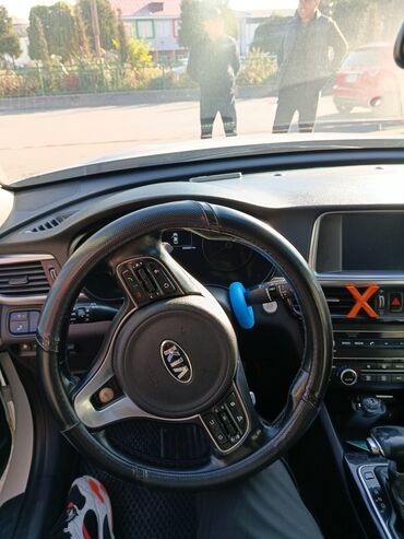 Kia: Kia Optima: 2017 г., 2 л, Автомат, Бензиновая, Седан — 9