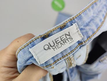 dżinsy levis: Queen Hearts, Jeansy damskie, rozmiar L — 4