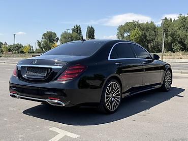 airmatic: Mercedes-Benz S-Class: 2018 г., 3 л, Автомат, Бензин, Седан — 6