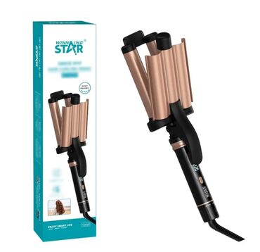 Ütülər və buxarlayıcılar: Saç buran maşa Winning star, 140 - 220 °C, Yeni, Ünvandan götürmə, Ödənişli çatdırılma, Rayonlara çatdırılma