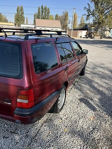 фара митсубиси спейс стар: Volkswagen Golf Variant: 1995 г., 2 л, Универсал — 6