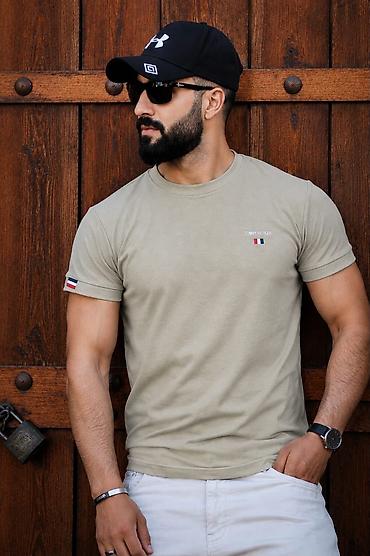 polo classic şalvar: Kişi polo və t‑şört kolleksiyası - Modellər: - Fermuarlı polo köynək — 7