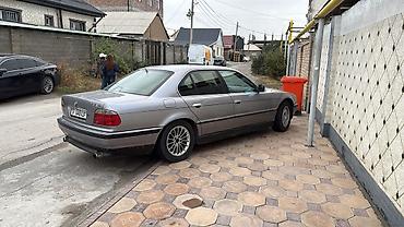 BMW: BMW 7 series: 1999 г., 3.5 л, Автомат, Бензин, Седан — 4