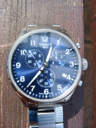 timberland sat: Classic watch, Tissot, Male