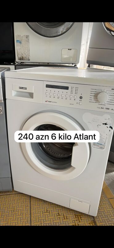 Paltaryuyan maşınlar: Paltaryuyan maşın 6 kq, İşlənmiş, Avtomat, Kredit yoxdur, Ünvandan götürmə -da lalafo.az — 19 Paltaryuyan maşınlar: Paltaryuyan maşın 6 kq, İşlənmiş, Avtomat, Kredit yoxdur, Ünvandan götürmə — 19