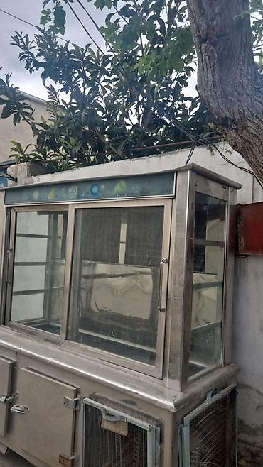 soyuducu hitachi: Paslanmayan poladdan hazırlanmış iri ölçülü soyuducu/vitrin köşkü - — 2