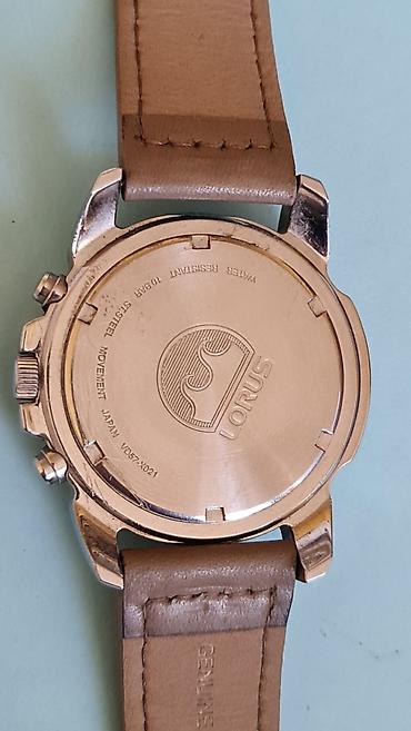 Ručni satovi: Lorus muški hronograf – 100 m - Model: Lorus Chronograph (mehanizam — 3