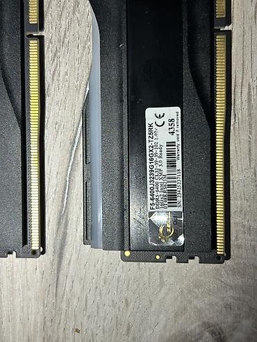 stol ustu kamputer: G.SKILL Trident Z5 RGB DDR5 yaddaş dəsti - Model — 6