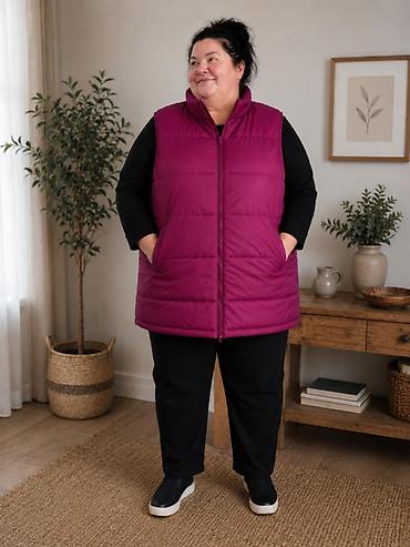 us polo obuca: Ženske plus size jakne i prsluci – lagani, topli i praktični - Kratka — 5