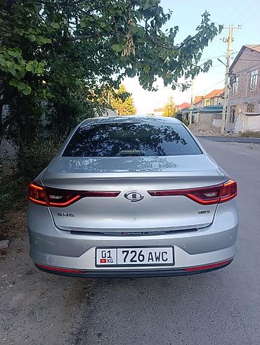 Renault Samsung: Renault Talisman (Samsung SM6) серебристый седан бизнес‑класса2020 год — 8