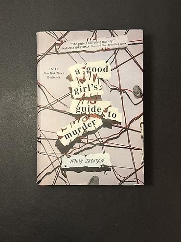 Bədii ədəbiyyat: Holly Jackson – “A Good Girl’s Guide to Murder” trilogiyası, Delacorte — 4