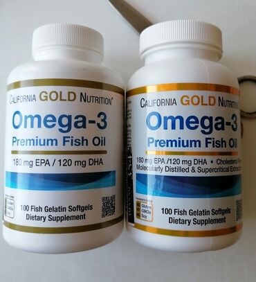 Витамины и БАДы: ✅Акция на ОМЕГУ-3 + бесплатная доставка!!! по городу Бишкек! подари — 7