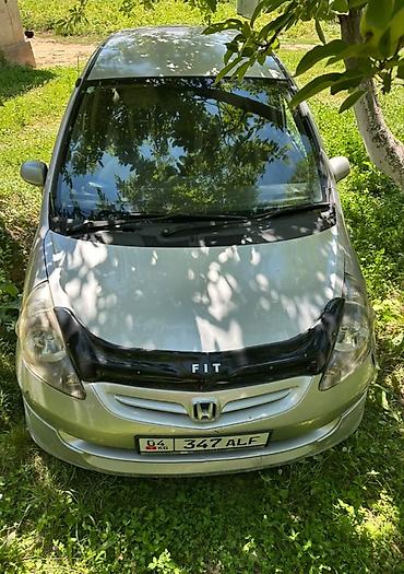 авто жак: Honda Fit: 2001 г., 1.3 л, Автомат, Бензин, Хетчбек — 2
