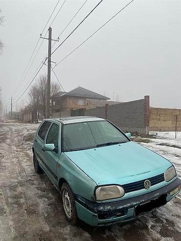 Volkswagen: Volkswagen Golf: 1992 г., 1.8 л, Механика, Бензин, Хэтчбэк — 3