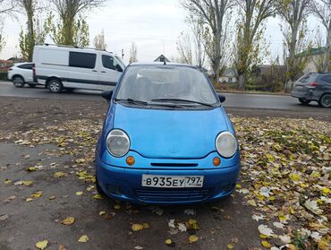 Daewoo: Daewoo Matiz: 2010 г., 0.8 л, Механика, Бензин, Хэтчбэк