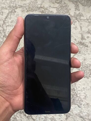 оперативная память ddr sdram: Redmi, Redmi 8A, Б/у, 128 ГБ, цвет - Синий, 2 SIM