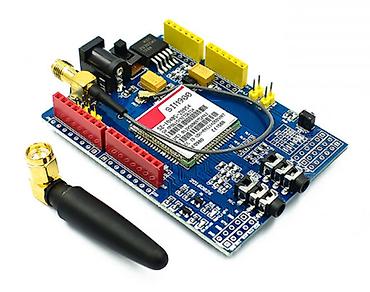 SIM900 GSM GPRS Modulu Arduino Shield SIM900 əsaslı GPRS/GSM inkişaf lalafo.az -da SIM900 GSM GPRS Modulu Arduino Shield SIM900 əsaslı GPRS/GSM inkişaf
