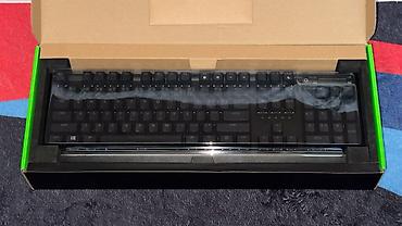 Elektronika: Razer Blackwidow v3 oyun klaviaturasi. Yeniden secilmir. Az islenib — 2
