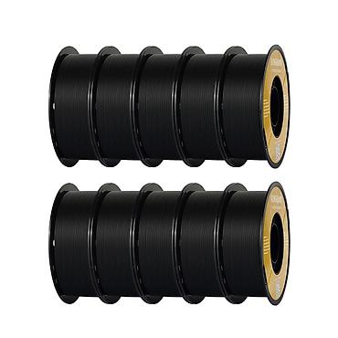 pla filament: KINGROON PETG 3D printer filamentləri - Material: PETG (Polyethylene — 4