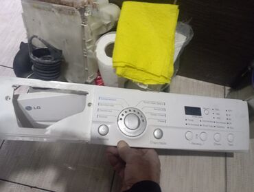 işlenmiş paltaryuyan maşinlar: Paltaryuyan maşın LG, 5 kq, İşlənmiş, Kredit yoxdur, Ünvandan götürmə