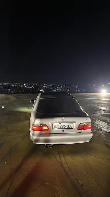 Продажа авто: Mercedes-Benz E-Class: 2000 г., 2.4 л, Автомат, Бензин, Седан — 5
