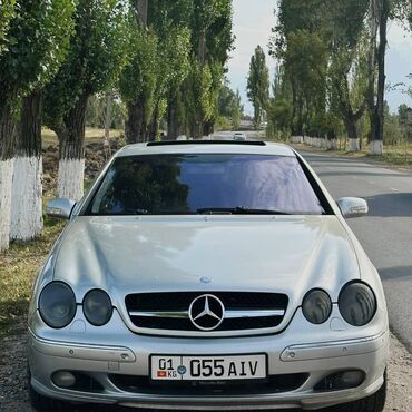 срочно продать машину: Mercedes-Benz CL-Class: 2001 г., 5.5 л, Автоматтык, Бензин, Купе