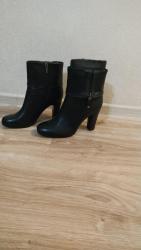 ботинки женские 40 размер: Ботинки и ботильоны Размер: 40, цвет - Черный