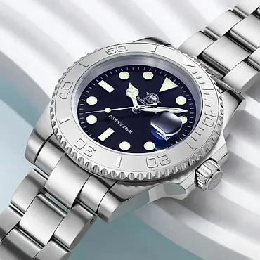 Ručni satovi: ADDIESDIVE MY-H3-C - 41mm - Rolex YACHT-MASTER Homage Potpuno nov — 3