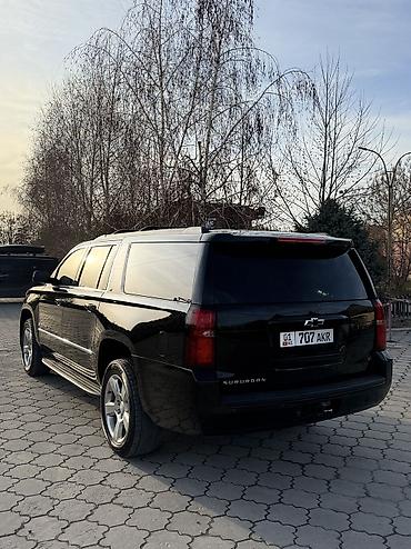 Chevrolet: Chevrolet Suburban: 2016 г., 5.3 л, Автомат, Бензин, Внедорожник — 5
