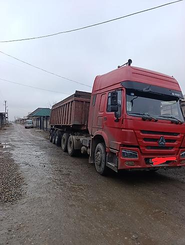 Тягачи: Тягач, Howo, 2011 г., Самосвал — 1