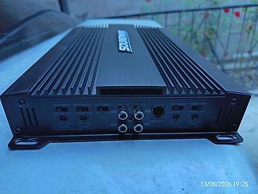 корпус для компьютера: Soundmax SX-3200.4 avtomobil gücləndiricisi - 4 kanallı, Class AB - — 1