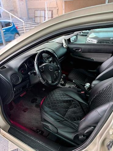 руль приус 20: Mazda 6: 2003 г., 2 л, Автомат, Бензин, Седан — 5