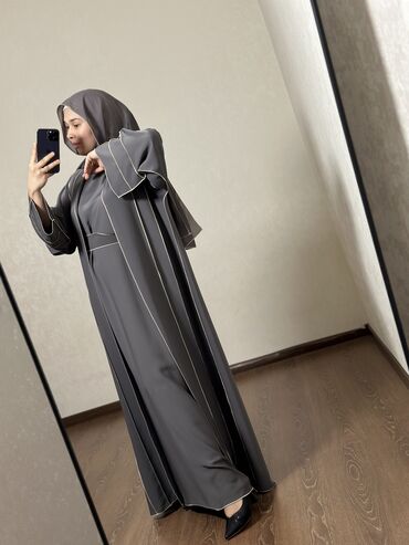 платье женские: Повседневное платье, ОАЭ, Длинная модель