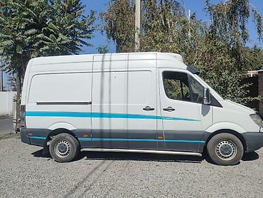 sprinter 412: Грузовой фургон-рефрижератор Mercedes-Benz Sprinter (длинная база — 1