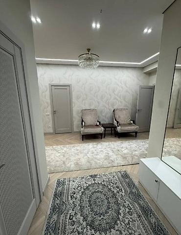 600: 3 комнаты, Асанбай мкр Агентство недвижимости, Без животных, от 6 месяцев, С мебелью полностью — 8