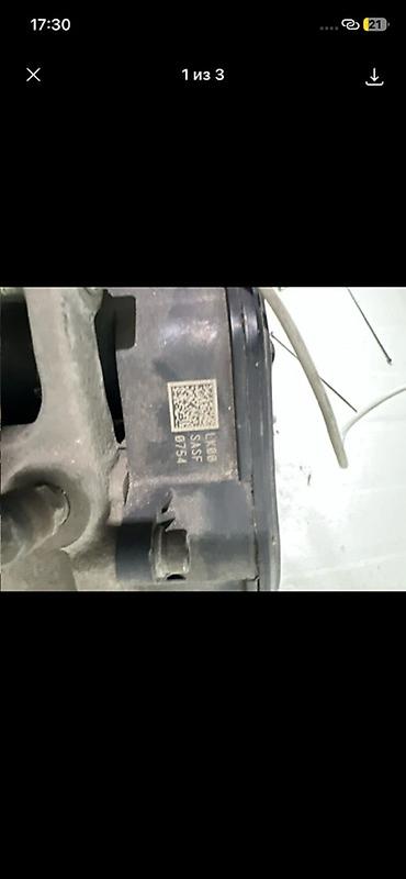 ось: Суппорт тормозной задний левый для Kia Carnival (KA4), поколение 4 — 3