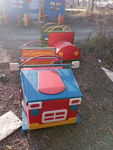 Детские площадки: Детский автомобиль!!! Для муниципальных и частных садов! Игровых — 19