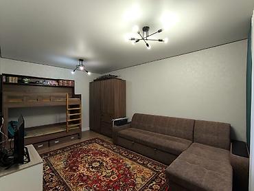 аталье: 1 комната, 38 м², Аламедин-1 мкр 105 серия, 1 этаж, Евроремонт — 3