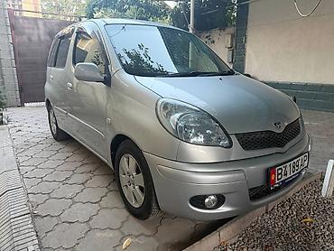 авто богажники: Toyota Funcargo: 2004 г., 1.3 л, Автомат, Бензин, Минивэн — 5